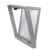 Люк под плитку со съемной дверцей Дипломат 80-60 | Купить в Минске Люк под плитку со съемной дверцей Дипломат 80-60 детальное фото