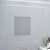 Люк металлический с замком 150х150 серый | Купить в Минске Люк металлический с замком 150х150 серый детальное фото