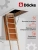 Чердачная лестница Docke Standard 60x120x280 детальное фото