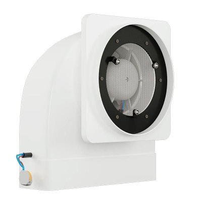 Диф-Арбита-150 ВЕНТ, вентиляционная решетка + вентилятор Ø100 мм детальное фото