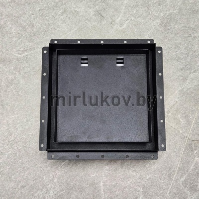 Вентилятор с решеткой ВИЕНТО SECRET 100СK - Плитка (черный) детальное фото