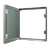 Короб 30 мм - стеновой люк под покраску