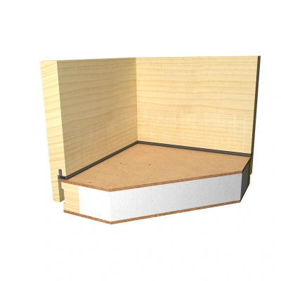 Лестница чердачная Fakro Smart LWS 70x120x330 детальное фото