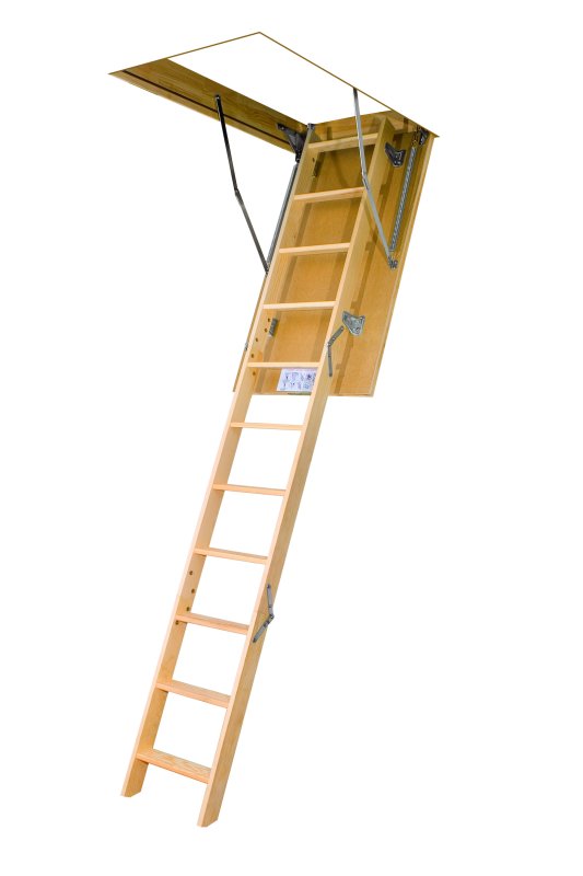 Лестница чердачная Fakro Smart LWS 70x100x280 — фото, характеристики