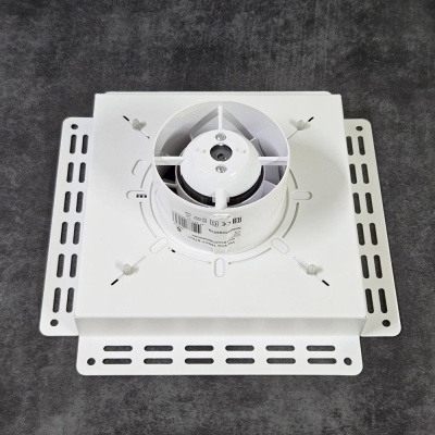 Решетка + вентилятор Keramo-White 240x240 / STILL-B 125CH (датчик влажности) детальное фото