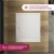 Люк металлический с замком 150х450 белый детальное фото