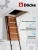 Чердачная лестница Docke Standard Metal 60x120x280 | Купить в Минске Чердачная лестница Docke Standard Metal 60x120x280 детальное фото