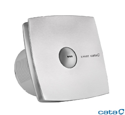 Вентилятор CATA X-MART 10 MATIC INOX детальное фото