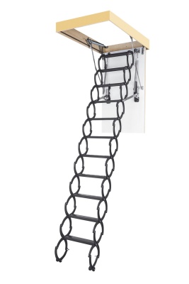 Лестница ножничная термоизоляционная Fakro LST-B 60x120x280 детальное фото