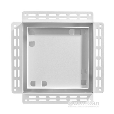 Вентиляционная решетка VRW 240x240 Tile / SILENT 200CRZ (белая, таймер) детальное фото