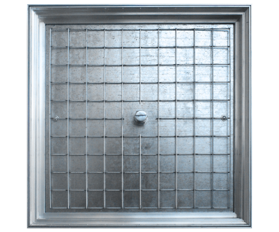 Напольный люк Alkraft Инспектор 20x20 детальное фото