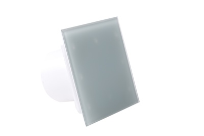 Вентилятор вытяжной Awenta System+ Silent 100H Trax Glass Bialy Mat / KWS100H-PTG100 детальное фото