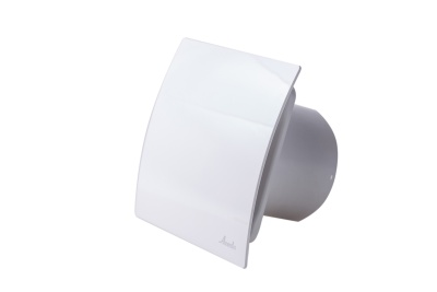 Вентилятор вытяжной Awenta System+ Silent 125 Escudo Bialy / KWS125-PEB125 детальное фото