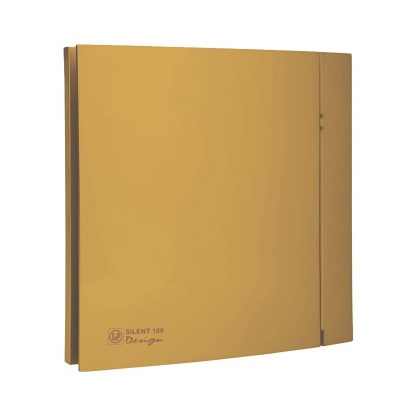Вентилятор SILENT-100 CZ GOLD DESIGN - 4C детальное фото