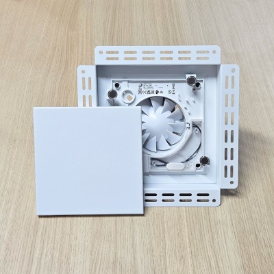 Вентиляционная решетка VRW 200x200 Paint / SILENT 100CZ (белая) детальное фото