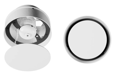 Вентилятор встраиваемый SYMPHONY 5S BB, осевой d 125 мм детальное фото