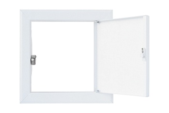 Люк металлический нажимной 450х850 белый купить в Минске