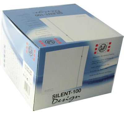 Вентилятор SILENT-100 CMZ DESIGN-3C детальное фото
