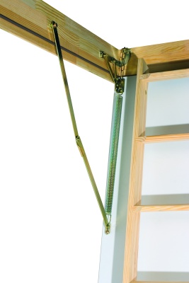 Лестница чердачная Fakro Komfort LWK 70x120x300 детальное фото