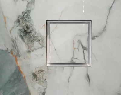 Решетка + вентилятор Keramo Air-Vent 170х170 D100 (белая) детальное фото