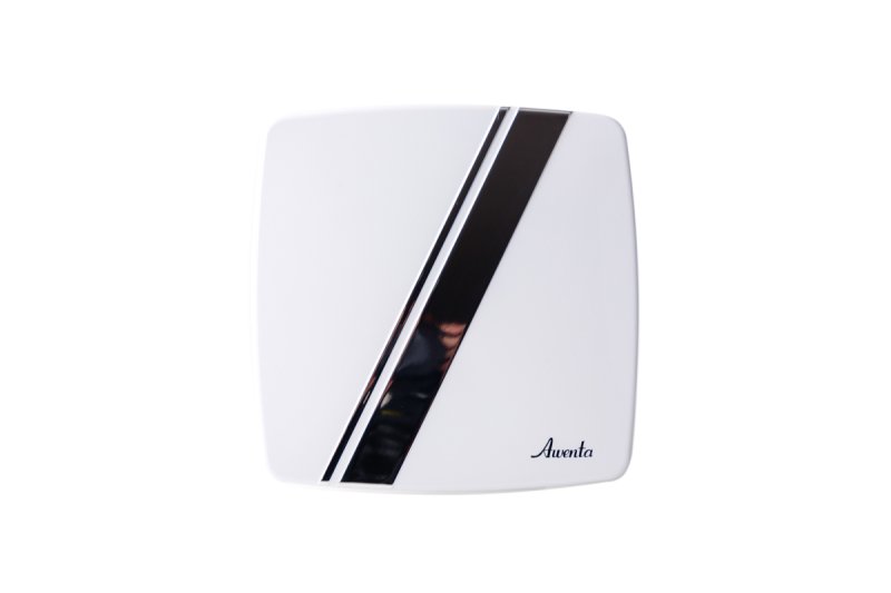 Вентилятор вытяжной Awenta System+ Turbo 100 Linea Bialy / KWT100-PLB100 — фото, характеристики