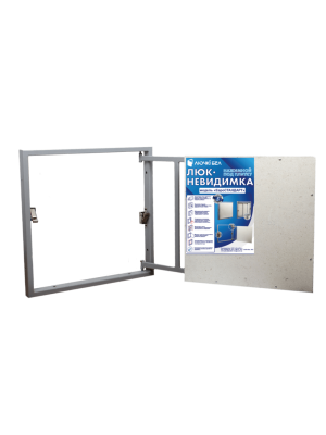 Люк под плитку Евростандарт 25-25 детальное фото