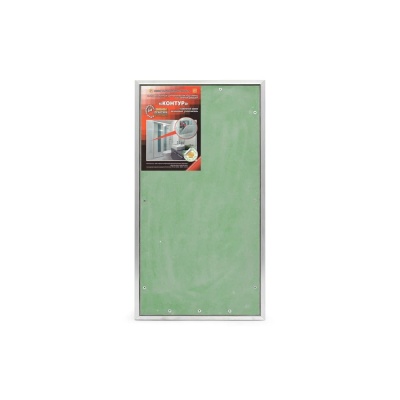 Люк под плитку со съемной дверцей «Контур 2.0» 30-60 детальное фото
