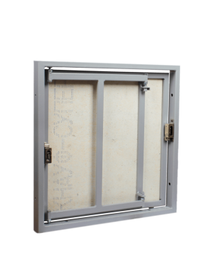 Люк под плитку Евростандарт 25-25 детальное фото