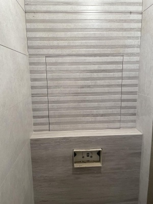 Люк под плитку Евростандарт 25-25 детальное фото