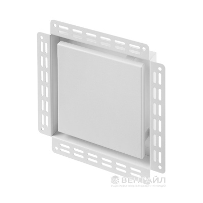 Вентиляционная решетка VRW 240x240 Paint / SILENT 200CZ (белая) детальное фото