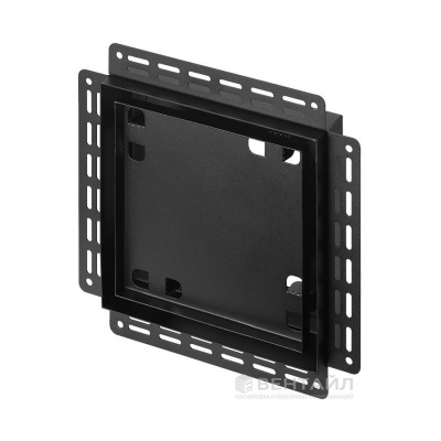 Вентиляционная решетка VRB 200x200 Tile / SILENT 100CZ (чёрная) детальное фото