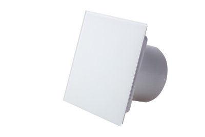 Вентилятор вытяжной Awenta System+ Silent 125H Trax Glass Bialy Mat / KWS125H-PTG125 детальное фото