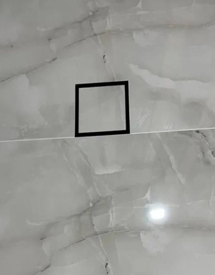 Решетка + вентилятор Light Air-Vent 170х170 D100 (черная) детальное фото