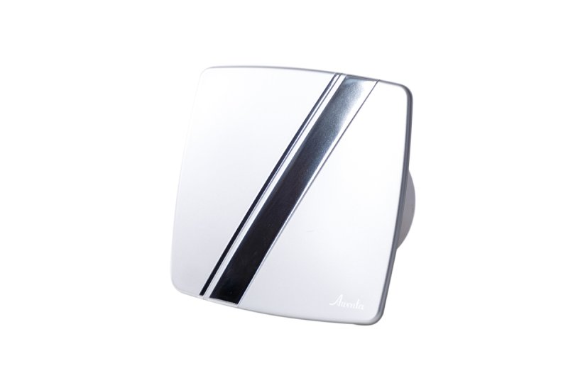 Вентилятор вытяжной Awenta System+ Turbo 100T Linea Satyna / KWT100T-PLS100 — фото, характеристики