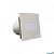 Вентилятор CATA E-100 GSTH GLASS SILVER TIMER HYGRO купить в Минске