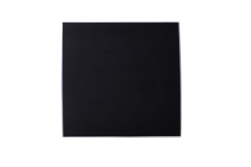Вентилятор вытяжной Awenta System+ Silent 100W Escudo Glass Czarny Mat / KWS100W-PEGB100M — фото, характеристики