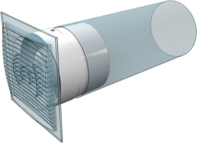 Канальный вентилятор Viento ВКО 100 детальное фото