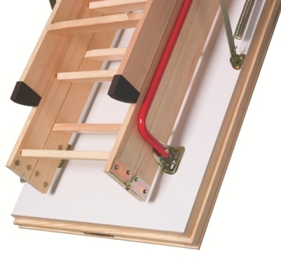 Лестница чердачная Fakro Thermo LTK 70x140x280 детальное фото