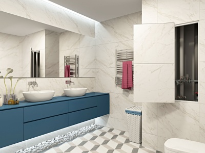 Люк под плитку Alkraft Инженер 60x80 детальное фото