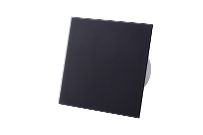 Вентилятор вытяжной Awenta System+ Turbo 125W Trax Glass Czarny Mat / KWT125W-PTGB125M детальное фото