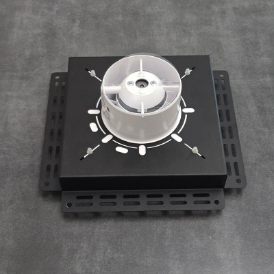 Решетка + вентилятор Keramo-M Black 240x240 / STILL-B 125CK (черная) детальное фото