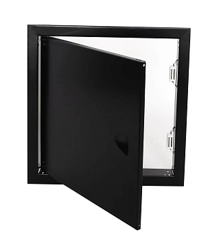 Люк металлический с магнитом 500х800 черный купить в Минске
