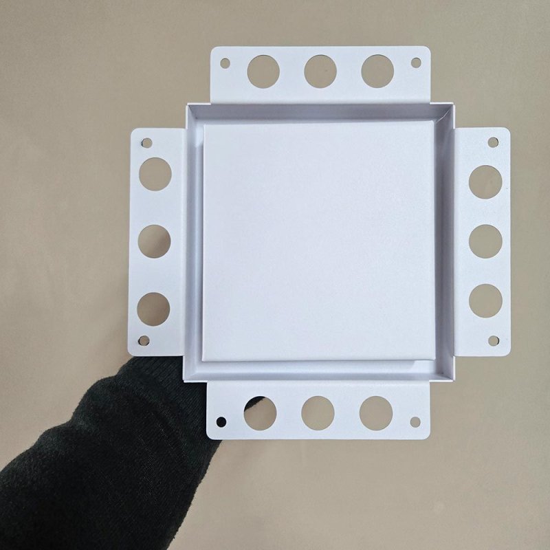 Вентиляционная решетка Plaster Air 170х170 (Белая) — фото, характеристики
