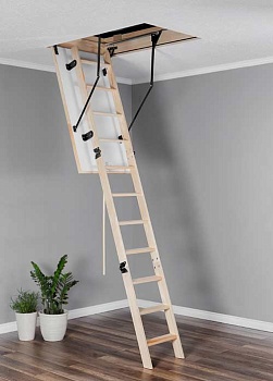 Лестница чердачная Oman Termo 55x120x280 купить в Минске