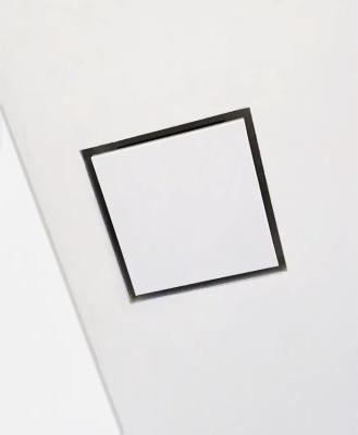 Решетка + вентилятор Keramo-Black 200x200 / STILL-B 100CK (черная) детальное фото