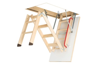 Лестница чердачная Fakro KOMFORT LWK Plus 60x140x305 детальное фото