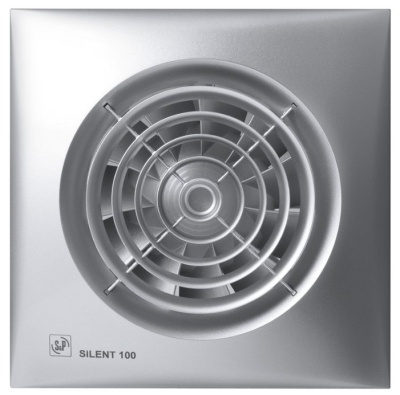 Вентилятор SILENT-100 CZ SILVER детальное фото