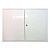 Двухстворчатый металлический люк с замком Event ЛММЗ 100х50 купить в Минске