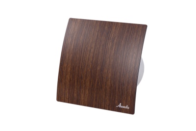 Вентилятор вытяжной Awenta System+ Silent 100T Escudo Drewno Wenge / KWS100T-PEDW100 детальное фото