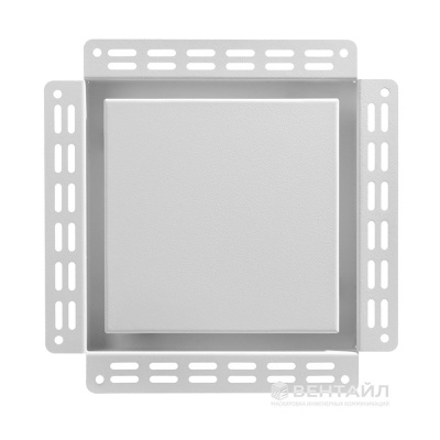 Вентиляционная решетка VRW 240x240 Paint / SLIM 5CMR (белая. таймер) детальное фото